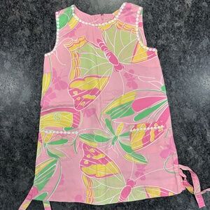 Lilly Pulitzer Girls Dress with Bows on side - Girls size 3